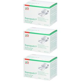 L&R Suprasorb® F Champ de pansement en rouleau 10 cm x 10 m non stérilisé