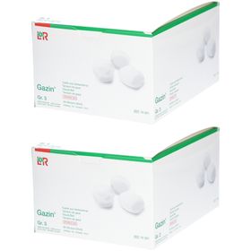 Gazin® Tupfer pflaumengroß steril Gr. 3