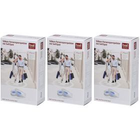 BORT Talonnette en silicone avec SoftSpot taille L