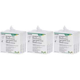 MERCK Indikator Papier Rolle pH 1-10