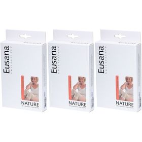 Kniewärmer, Ellbogenwärmer anatomisch, beige , Grösse M