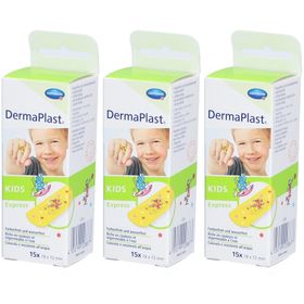 HARTMANN Dermaplast® Kids Express Pansements 19 x 72 mm