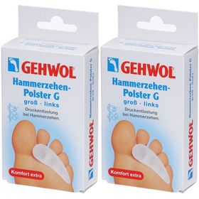 GEHWOL Coussin orteils en marteau G grand