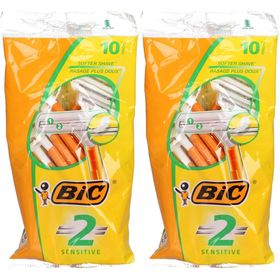 BiC® Sensitive Rasoirs jeatables pour hommes