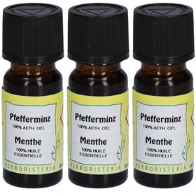 HERBORISTERIA® Pfefferminzöl – Ätherisches Öl