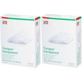 Curapor® transparent 8 cm x 10 cm steril