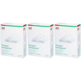 Curapor® transparent 8 cm x 10 cm steril