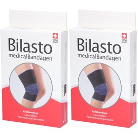 BILASTO Genouillère Noir L