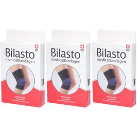 BILASTO Knieschoner Schwarz L