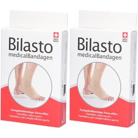 BILASTO Chevillère Talon Ouvert Beige L