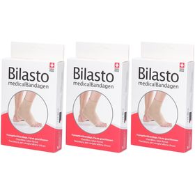 BILASTO Knöchelbandage Geschlossene Ferse Beige M