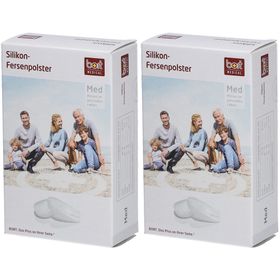 Bort Protège-talon en silicone taille L - Une paire