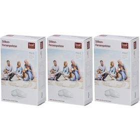 Bort Silikon Fersenpolster Gr. L, 2 Stk