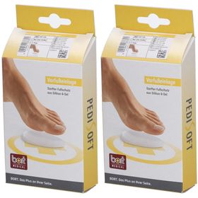 Bort PediSoft Vorfußeinlage – Druckentlastung für den Vorfuß