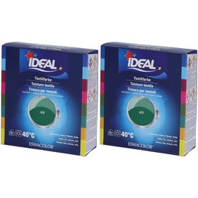 IDEAL Maxi Teinture textile longue tenue - 40 Vert moyen
