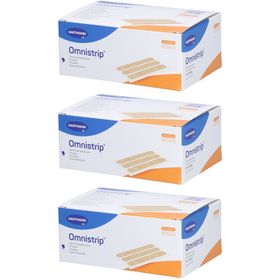 HARTMANN Omnistrip® Selbstklebendes Hautnahtmaterial 3 x 76 mm