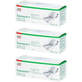 Suprasorb® F 10 cm x 1 m unsteril