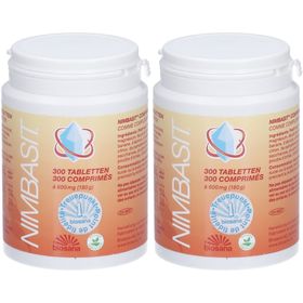 Biosana NIMBASIT® Basische Mineralsalz Tabletten