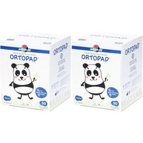 Ortopad Augenpflaster Medium Weiß 2-4 Jahre