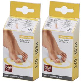 Bort PediSoft® Zehenabstandshalter Silikon klein