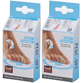 Bort PediSoft TexLine Zehen-/Fingerkappe Medium