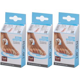 Bort PediSoft TexLine Embout de pied/doigt moyen