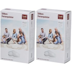 Bort Protège-talon en silicone taille M - Une paire