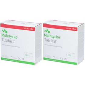 MÖLNLYCKE Tubifast® Bandage tubulaire extensible en largeur et longueur 3.5cmx10m rouge