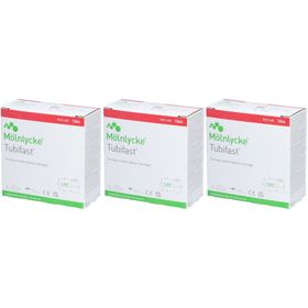 MÖLNLYCKE Tubifast® Schlauchbandage dehnbar in Breite und Länge 3.5cmx10m rot