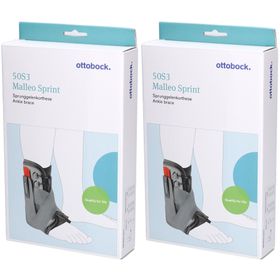 Ottobock. Malleo Sprint Orthèse de Cheville S (28-30,5 cm)