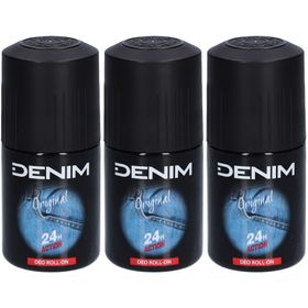 DENIM Original Deodorant Roll-On - 24-Stunden-Wirkung