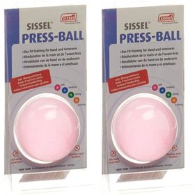 SISSEL® Press-Ball Souple Rose