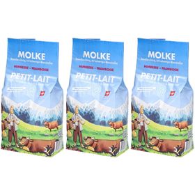 BIOSANA Molke Granulat mit Himbeergeschmack