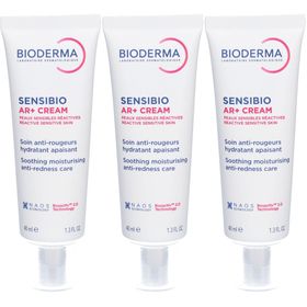 Bioderma® Sensibio AR+ Creme für empfindliche, reaktive Haut