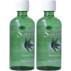 Unterweger Huile essentielle pour sauna bio - Eucalyptus