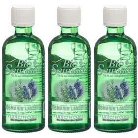 UNTERWEGER® Huile de Sauna Bio Romarin Lavande