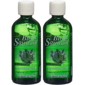 UNTERWEGER® Huile de sauna bio aux herbes des Alpes