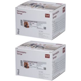 BORT Stabilo® Epicondylitis-Spange mit ulnarer Entlastung Gr. 4 grau