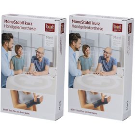 BORT ManuStabil® kurz rechts Gr. M schwarz