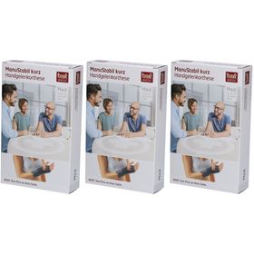 BORT ManuStabil® kurz rechts Gr. M schwarz