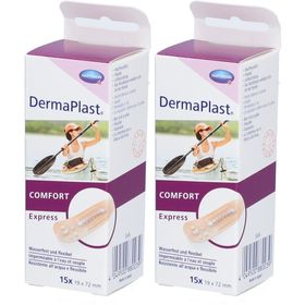 HARTMANN Dermaplast® Comfort Express Streifen Pansements 19 x 72 mm