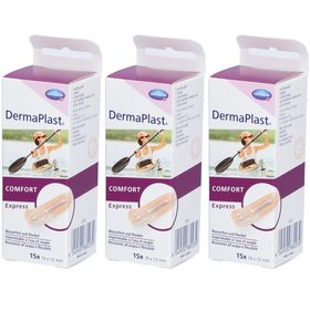 HARTMANN Dermaplast® Comfort Express Streifen Pansements 19 x 72 mm