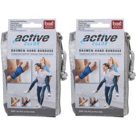 BORT ActiveColor® Bandage Pouce-main Taille M bleu
