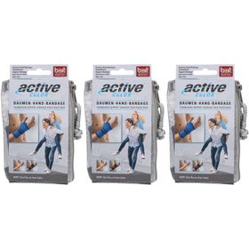 BORT ActiveColor® Daumen-Hand-Bandage Gr. M blau