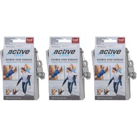 BORT ActiveColor® Daumen-Hand-Bandage Gr. S schwarz