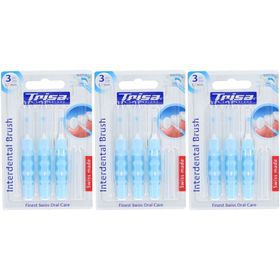TRISA Brossettes interdentaires Taille 3 1,1 mm