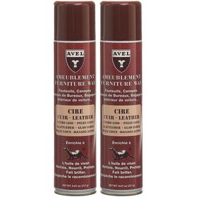 AVEL Lederpflegewachs Spray