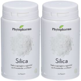 Phytopharma Silice avec biotine