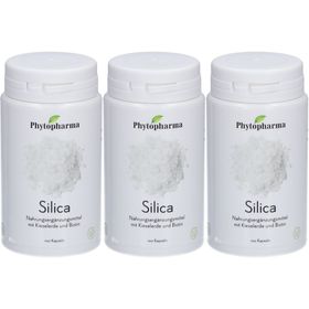 Phytopharma Silice avec biotine