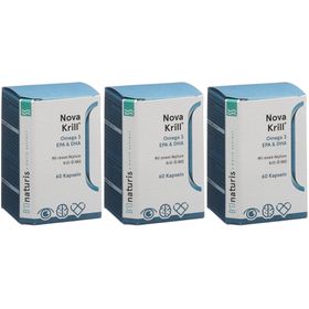 NOVA Krill® Omega 3 EPA und DHA